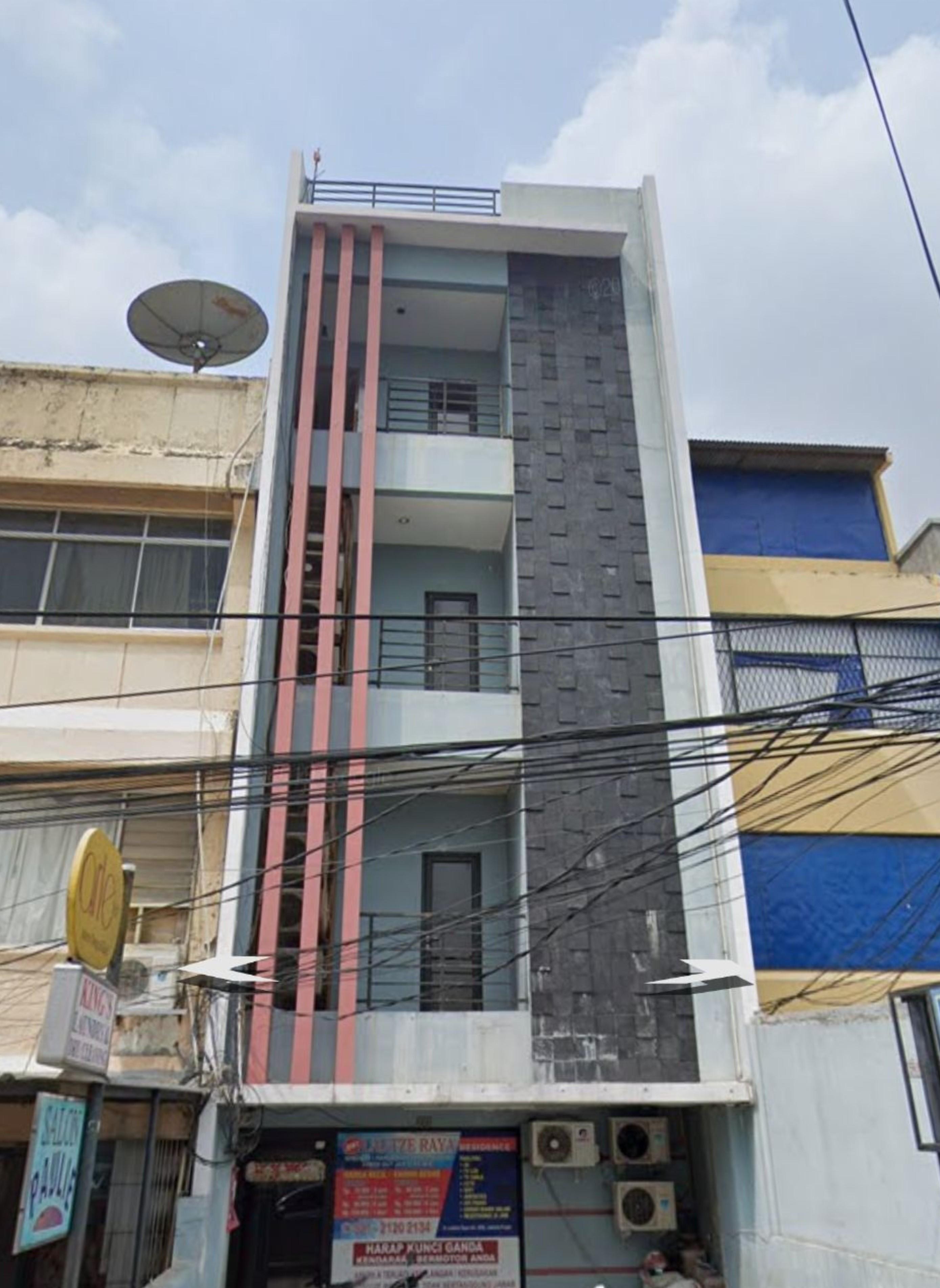 OYO 91553 Lautze Raya Residence Cakarta Dış mekan fotoğraf