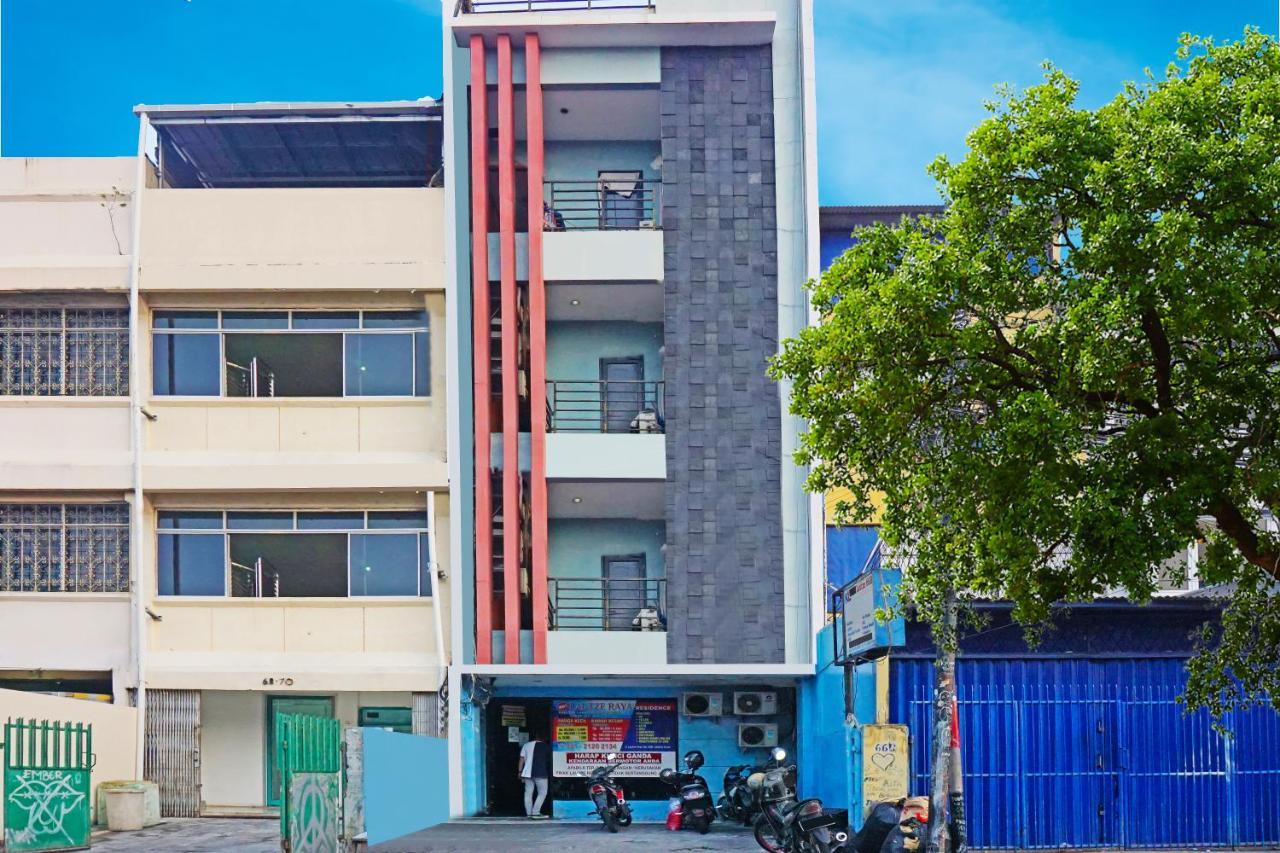OYO 91553 Lautze Raya Residence Cakarta Dış mekan fotoğraf
