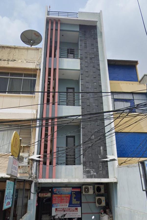 OYO 91553 Lautze Raya Residence Cakarta Dış mekan fotoğraf